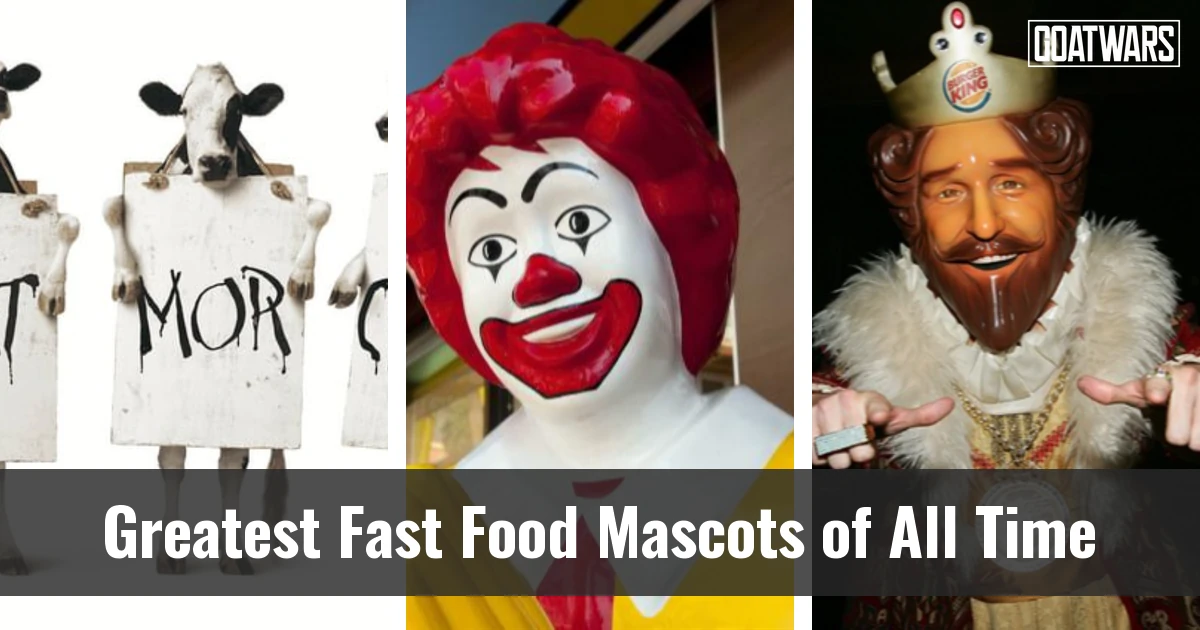 Fast Food Mascots