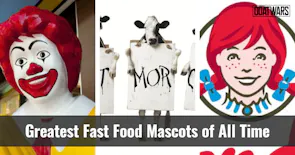 Fast Food Mascots