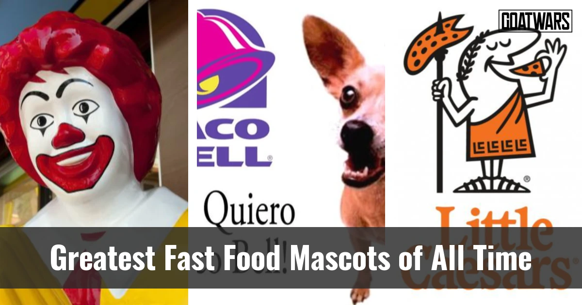 Fast Food Mascots
