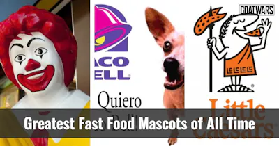 Fast Food Mascots