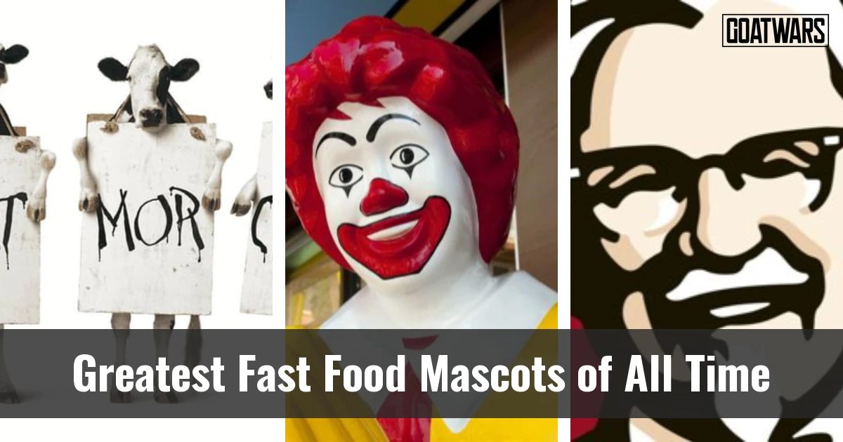 Fast Food Mascots