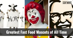 Fast Food Mascots