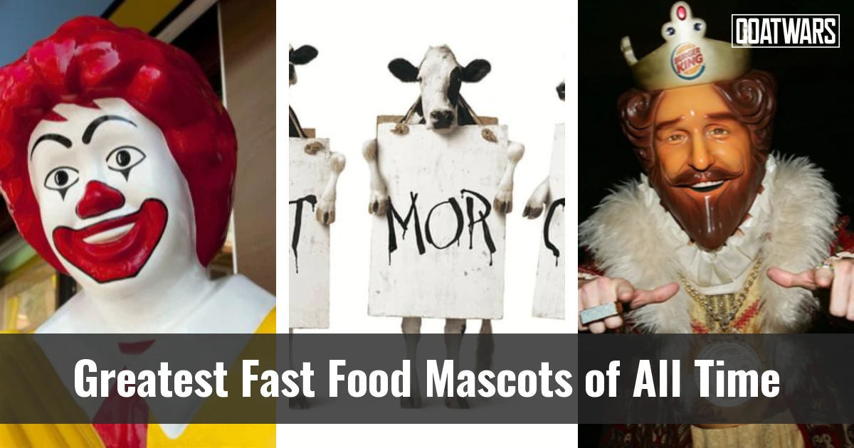 Fast Food Mascots