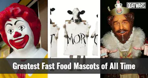 Fast Food Mascots