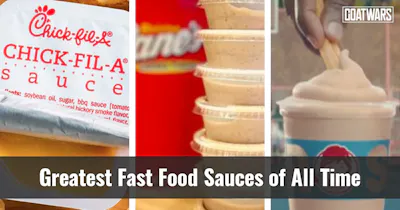 Fast Food Sauces