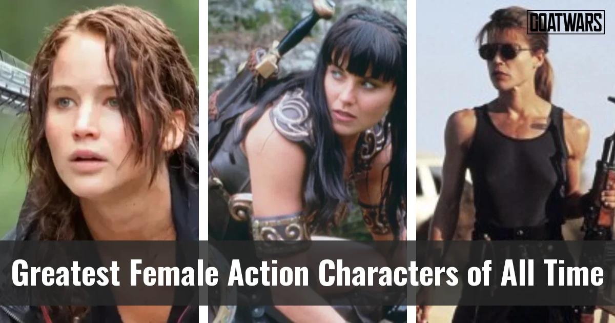 Female Action Characters