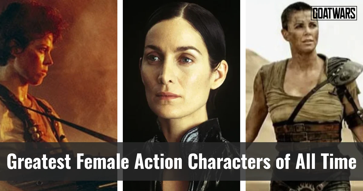 Female Action Characters