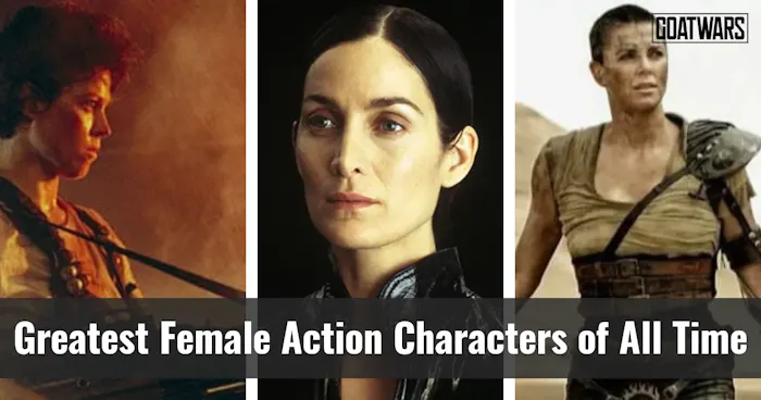 Female Action Characters