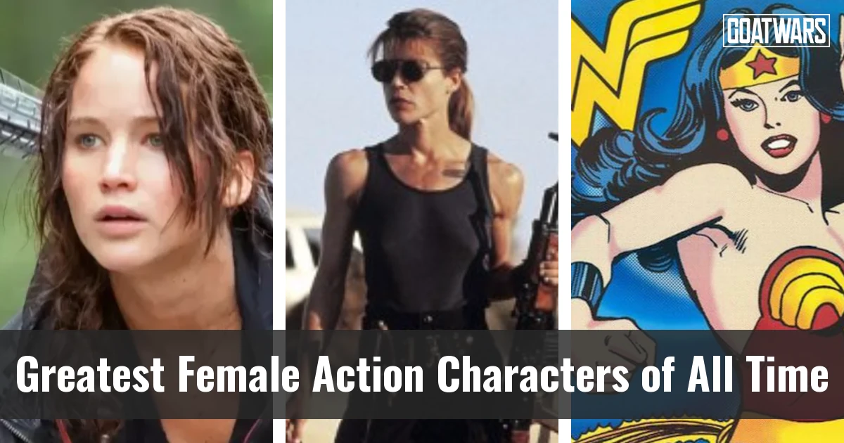 Female Action Characters