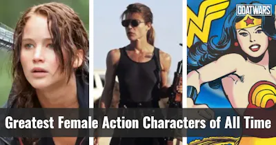 Female Action Characters
