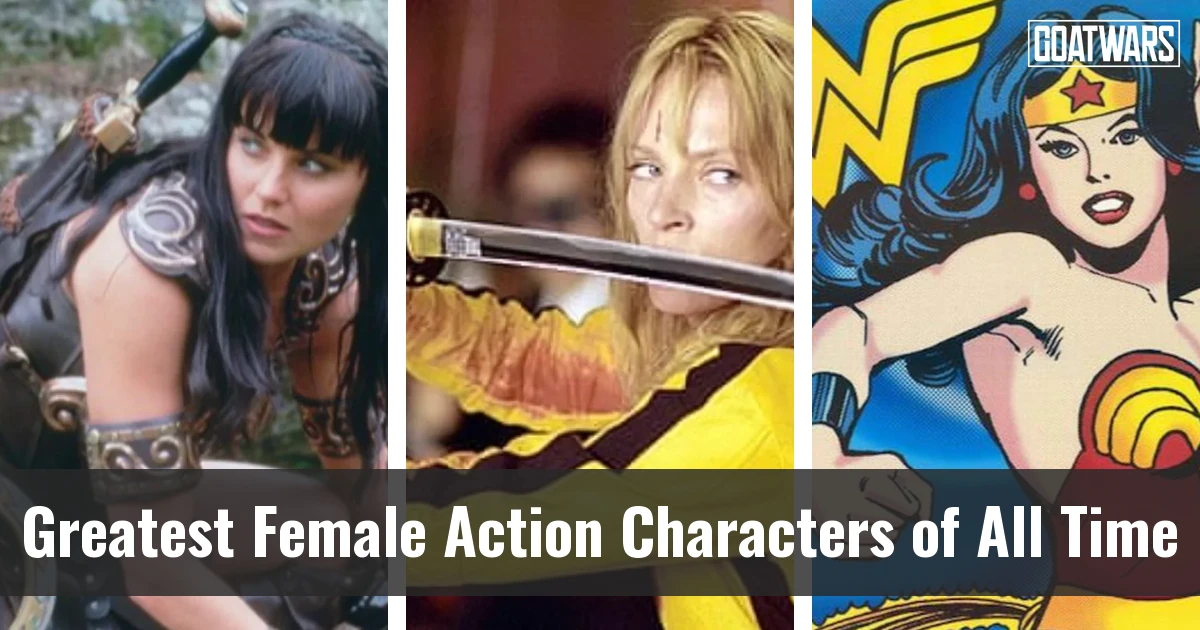 Female Action Characters