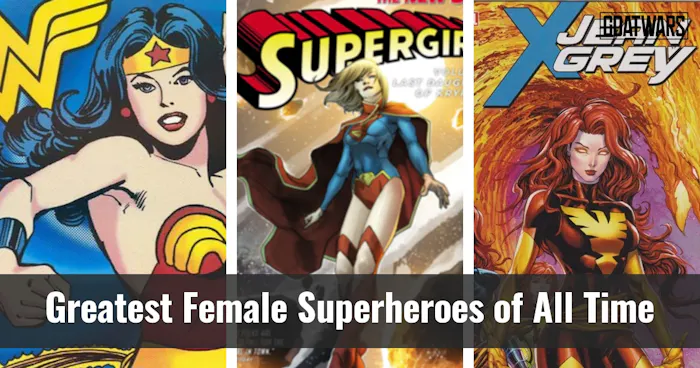 Female Superheroes