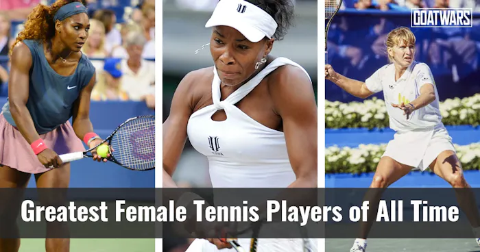 Female Tennis Players