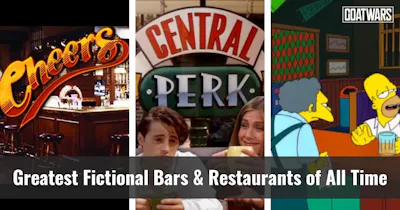 Fictional Bars & Restaurants