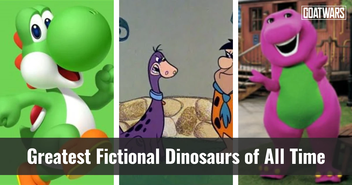 Fictional Dinosaurs