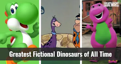 Fictional Dinosaurs