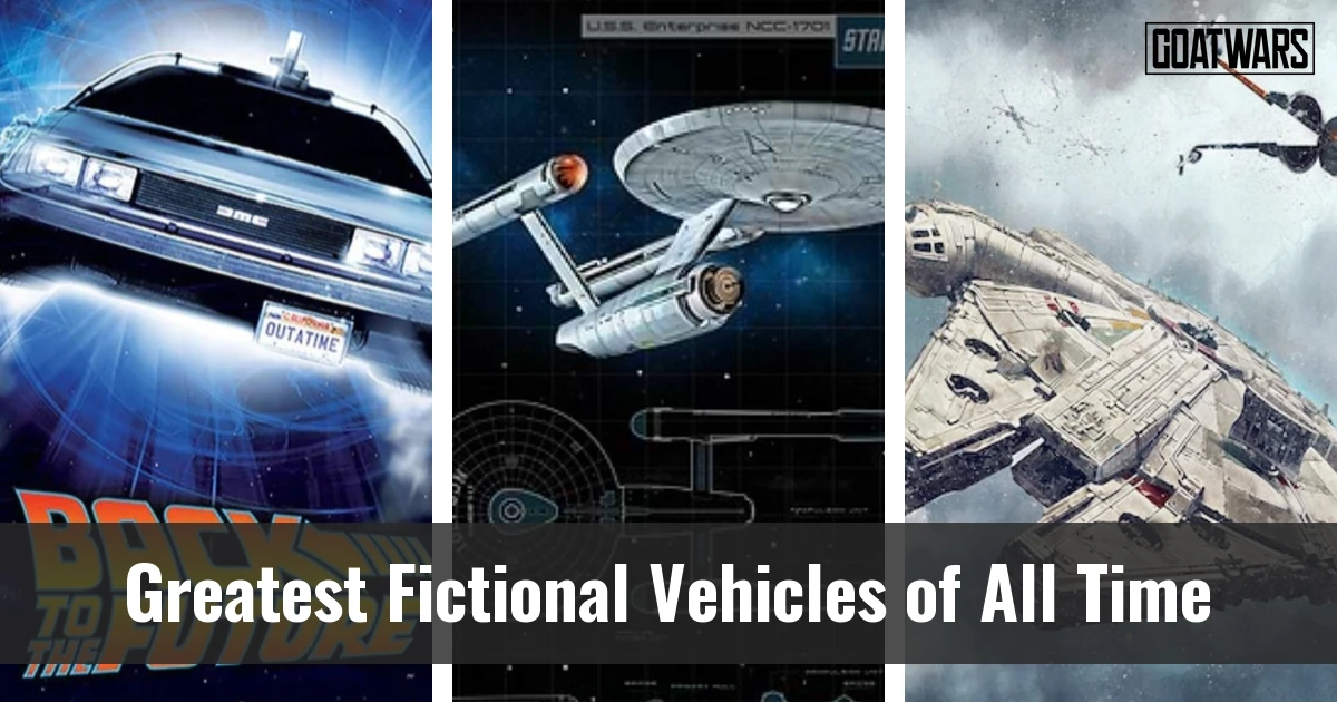 Fictional Vehicles