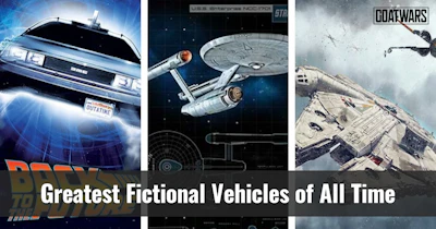 Fictional Vehicles