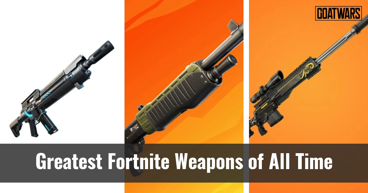 Fortnite Weapons