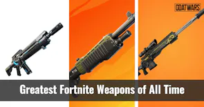 Fortnite Weapons