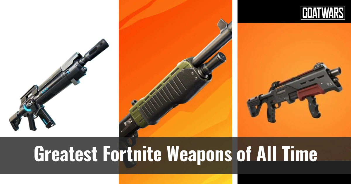 Fortnite Weapons