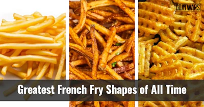 French Fry Shapes