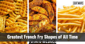 French Fry Shapes
