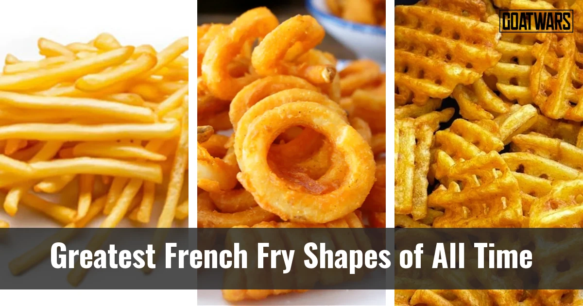 French Fry Shapes