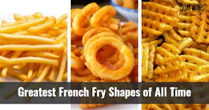 French Fry Shapes
