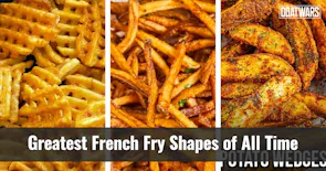 French Fry Shapes