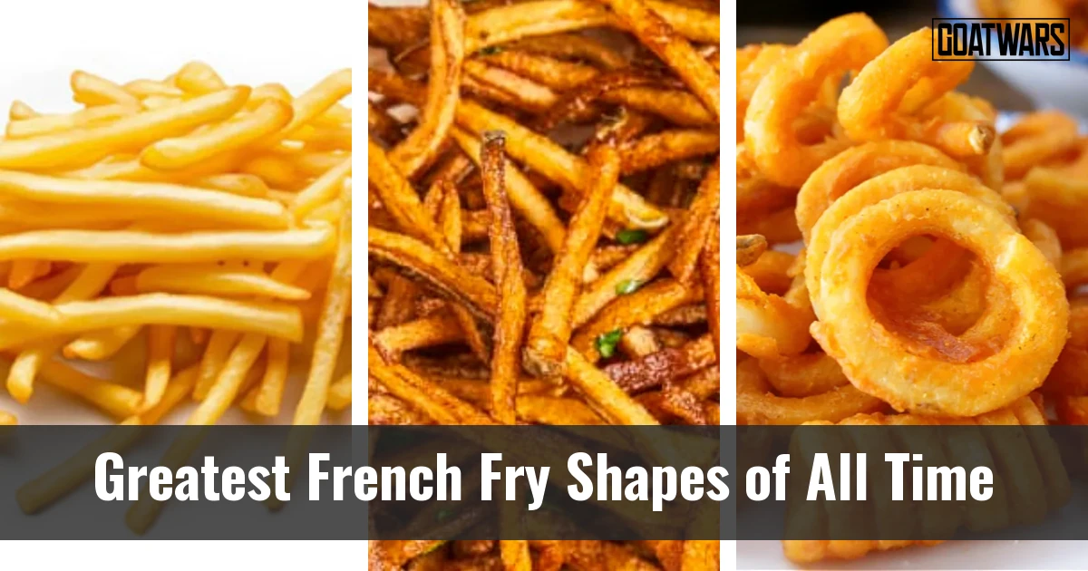 French Fry Shapes