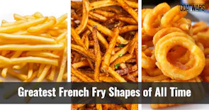 French Fry Shapes