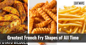 French Fry Shapes