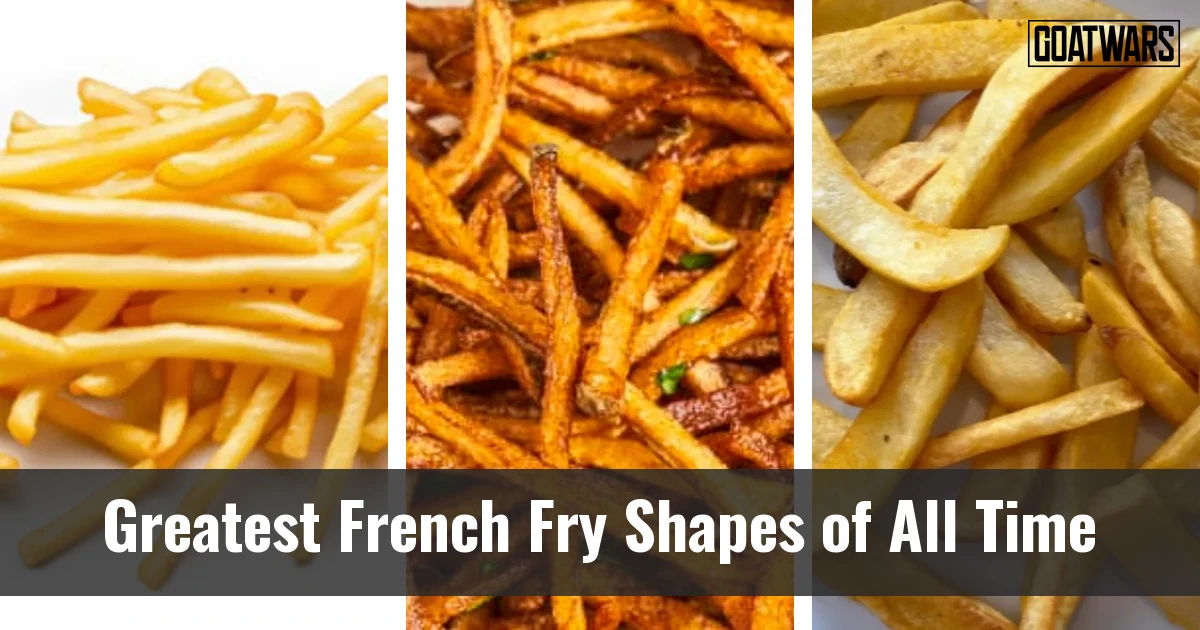 French Fry Shapes