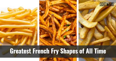 French Fry Shapes