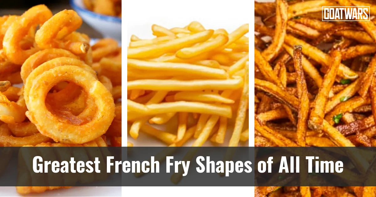 French Fry Shapes