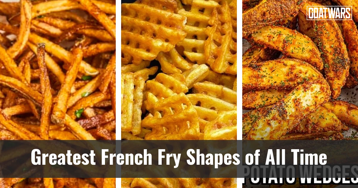 French Fry Shapes