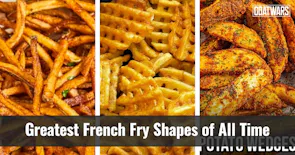 French Fry Shapes