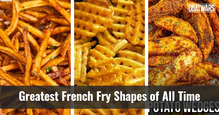 French Fry Shapes