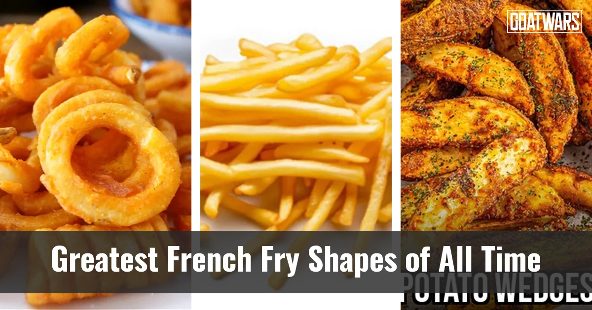 French Fry Shapes