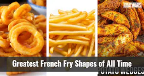 French Fry Shapes