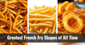 French Fry Shapes