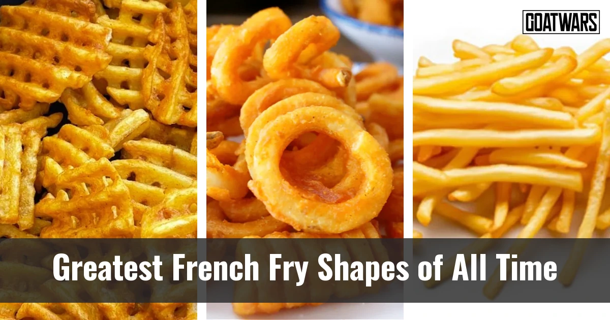 French Fry Shapes