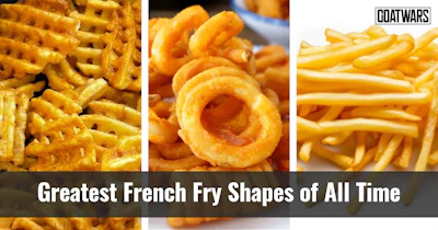 French Fry Shapes