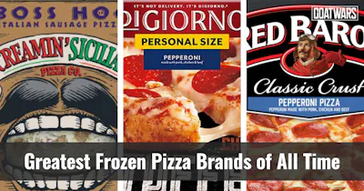 Frozen Pizza Brands
