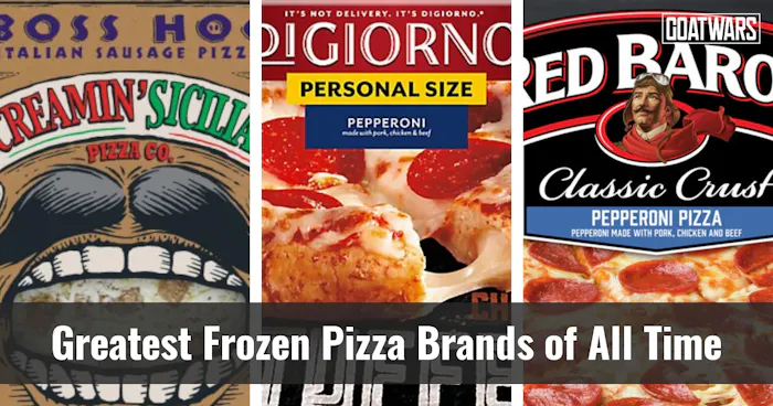 Frozen Pizza Brands