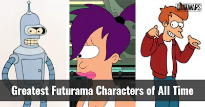 Futurama Characters