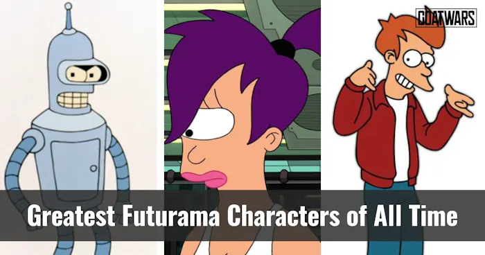 Futurama Characters