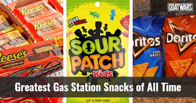 Gas Station Snacks