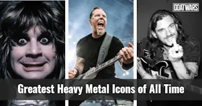 Heavy Metal Icons